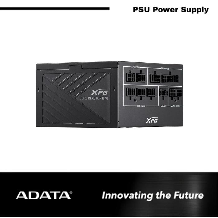 Promo ADATA XPG PSU POWER SUPPLY CORE REACTOR II VE 650W / 750W (80 ...