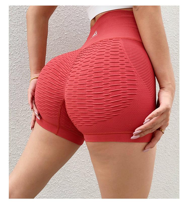 Product Introduction of Quần Tập Thể Dục Thể Thao, Dành Cho Nữ, Bó Sát Mông Bong Bóng, Quần Tập Yoga, Nâng Mông Bó Sát, Quần Đùi Ba Điểm 4