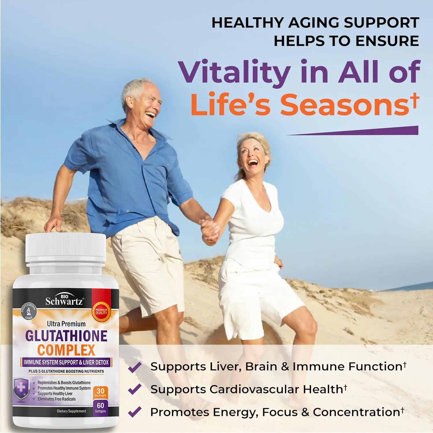 glutathione pcos BioSchwartz Glutathione – Master Antioxidant, Liver Detox, and Vegan Immune  System Support