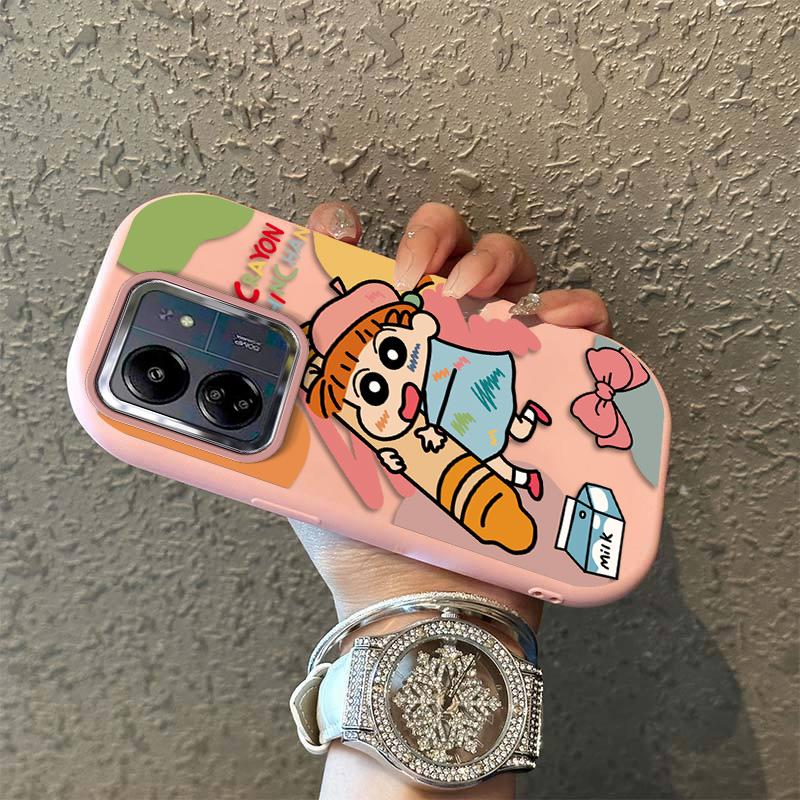 For Xiaomi Redmi 13 Casing HP silikon cangkang lunak Casing ponsel lucu Casing Tpu Redmi 13C Perumahan tahan guncangan Casing ponsel wanita Redmi 13 5G Casing ponsel selebriti internet casing ponsel wanita