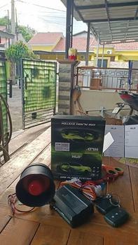 Product Review of ALARM REMOTE MOBIL UNIVERSAL HLD CLASS PREMIUM Car Kabel from H** e**i 1