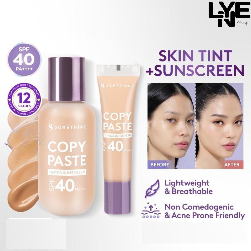 SOMETHINC Copy Paste Tinted Sunscreen SPF 40 PA++++ - Skin Tint Wajah 0