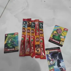 Choki-choki BoBoiBoy ecer an 5 pcs + card BoBoiBoy 3 pcs