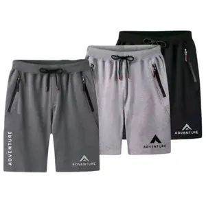 Paket Dapat 2 Celana Pendek saku Resleting Tebal santai Melar Nyaman Pria Shorts Boxer Dewasa