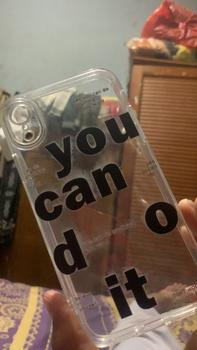 Product Review of Soft Case Transparan Full Cover Aesthetic Phone Case For iP Opp Viv Red Sam Real Infin Tecn ite Transparent Cover #35 Casing Handphone from m**_ 0
