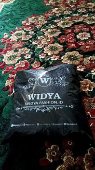 Product Review of Widya Fashion Id - Serena Luxury Set Hijab Persegi Set Outher (Menyatu Tidak Terpisah) Bahan Ceruti Polos Full Furing Gamis Wanita Muslim Elegan Gamis Busui from b**i 0