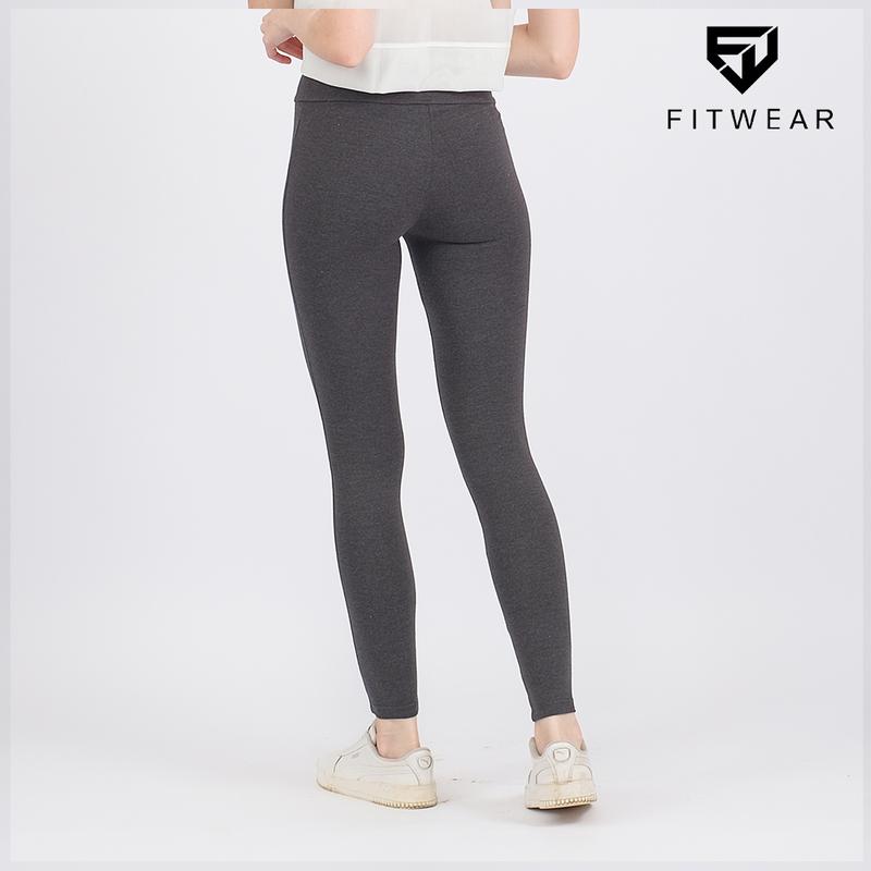 Legging Wanita FITWEAR SARAH NO POCKET PANJANG, JUMBO / BIG SIZE 6