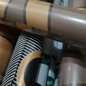 Wallpaper Wallsticker Dekorasi Dinding Wave Klasik Gold Minimalis 8 Meter x Lebar 45cm - Murah dan Berkualitas