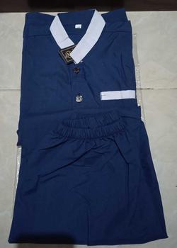 Product Review of Baju koko anak Laki Laki Setelan usia 4-12 Tahun Hitam Muslim Kain Katun Panjang Kancing Celana from R**l A**a 0