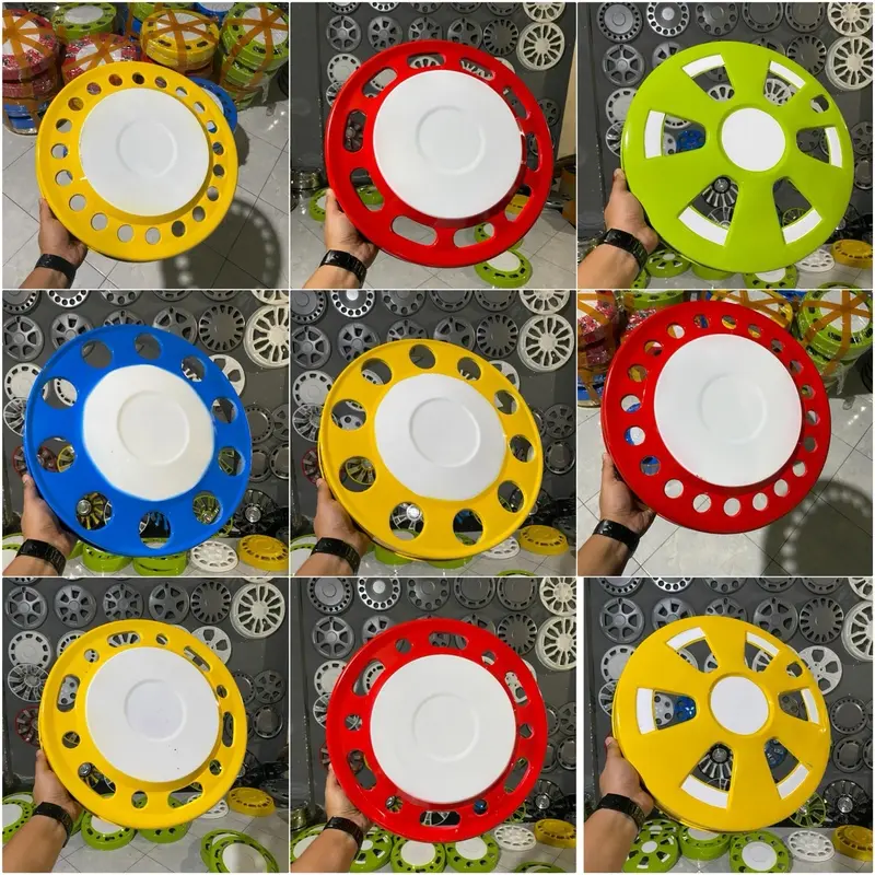Weldop Warna R15 dan R16 gratis dudukan harga 4pcs wildop truck canter Truk 1