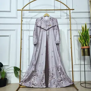 Gamismurahelsyifa - Gamis Lebaran 2025 Model Terbaru Bahan Aleva dan Lionel Richie Mix Crinkle Airflow Jumbo Dress Muslim Wanita Dewasa Motif Kekinian Mewah Viral Busui Edisi Ied Series