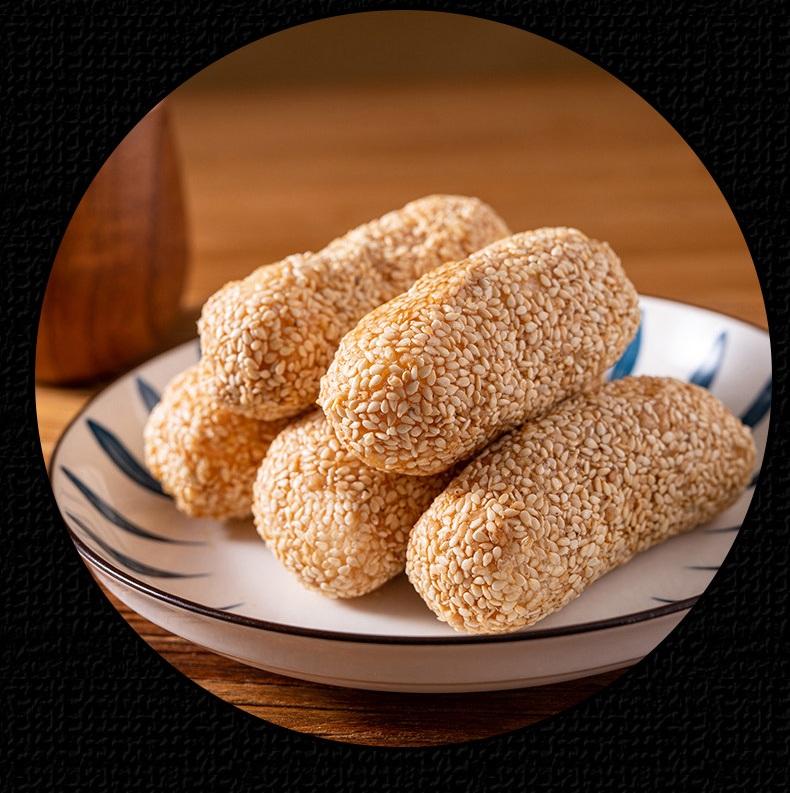 Bola Wijen Premium Handmade – Resep Tradisional Asli