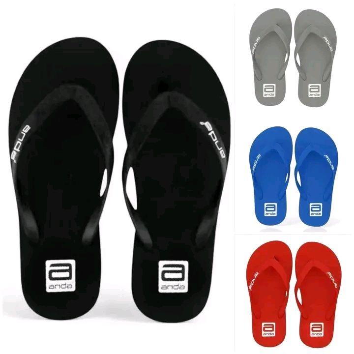 Anda Sandal Japit Pria Terlaris dan Terbaru - Sandal Laki-laki Sendal Jepit Pria Ando - Pilihan Warna Hitam, Abu-abu, Biru, dan Merah Anda Sandal Japit Pria Terlaris dan Terbaru - Sandal Laki-laki Sendal Jepit Pria Ando - Pilihan Warna Hitam, Abu-abu, Biru, dan Merah