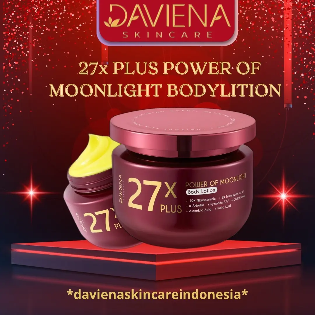 Daviena Pusat - HB Dosting 27x Plus Power Of Moonlight | Daviena Skincare