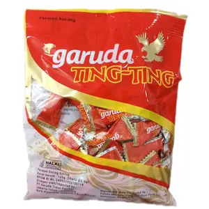 GARUDA TING TING PERMEN KACANG ISI 50PCS