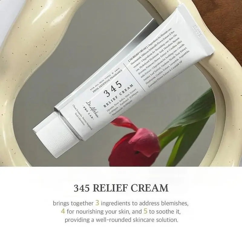DR.ALTHEA 345 Relief Cream / Effective Care Post Acne Cream 50ml