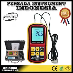 Ultrasonic Thickness Gauge GM100 BENETECH Tester GM-100 GM 100 Meter