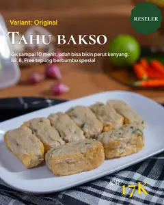 PAKET RESELER: Tahu Bakso Original tanpa PENGAWET By tokogendis