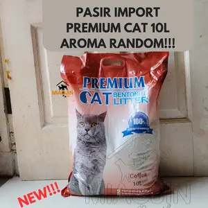 Pasir Kucing GumpaL Wangi Bentonite 10L Cat 25L 5L