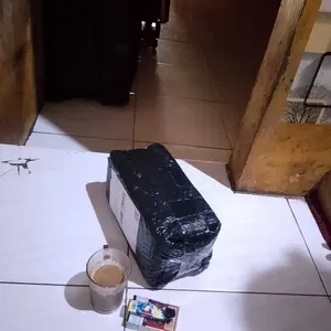 Hangyan Blender Kapsul Serbaguna Low Watt 250W Kapasitas 450ML Chopper Daging Plastik Penggiling Daging Listrik