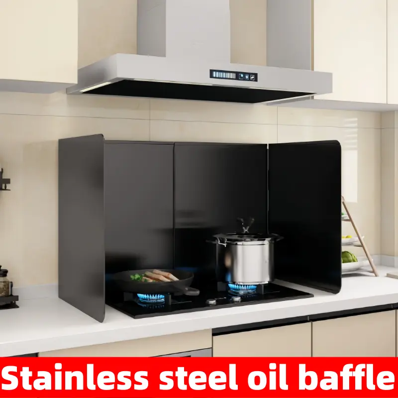 [SG SELLER LOCAL STOCK]304 Stainless Steel Oil Baffle Cooker Kitchen Utensil