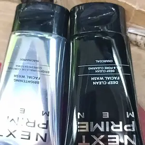 NEXTPRIME 2pcs|Deep Clean &  Acne care Wash Set – Mengangkat Kotoran Polusi Mengontrol Tampilan Minyak  Mencerahkan Seketika  Mengurangi Jerawat Meredakan Iritasi  Mencegah Jerawat Baru