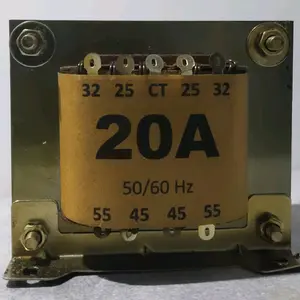 TRAFO 20A CT 55 Merk RM TRAFO