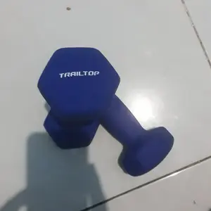 TrailTop Dumble Barbel 2kg/1KG Dumbell Gym Fitnes Home Work Out Olahraga Rumah Alat