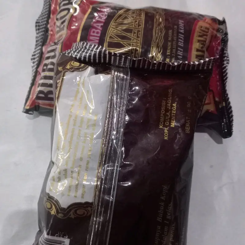Bubuk kopi cap jembatan 90g 4