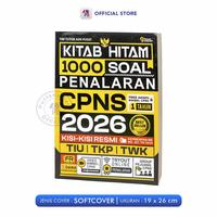 Gambar Buku Tes CPNS 2026 / Kitab Hitam 1000 Soal Penalaran CPNS 2026 Kisi Kisi Resmi TIU TKP TWK dari Pustaka Baru Press Kab. Bantul 4 Tokopedia