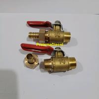 Gambar Keran Angin kompresor Kran Steam Sprayer 1/4inch dari PratamaDiesel Kab. Bekasi 3 Tokopedia