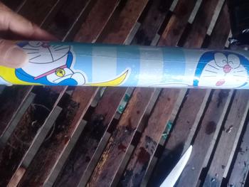 Product Review of Wallpaper Dinding Doraemon Salur Kertas from A**9 1