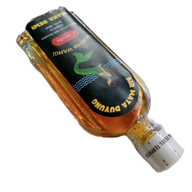 Parfum minyak wangi cap airmata duyung warna kuning (besar) uniseks 4