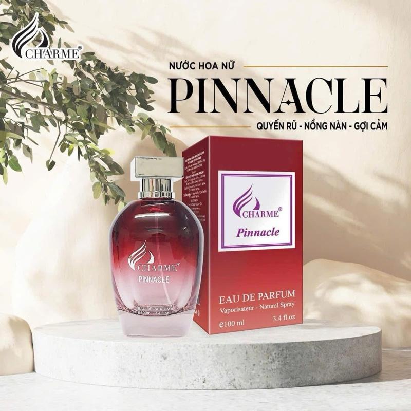 NƯỚC HOA NỮ CHARME PINACLE 100ML (Tặng chai 10ml mùi ngẫu nhiên) NGỌT NHẸ NHÀNG , QUYẾN RŨ Xịt Thơm Perfume Cosmetic Women 7