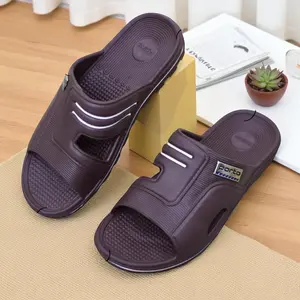 The NY - Sendal Selop Kasual Pria Dewasa Sandal Karet Empuk Nyaman Porto 1007m