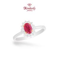 Gambar Cincin Berlian Batu Ruby KLR1258592 - Kimberly Jewellery - 2.300 Gram dari Kimberly Jewellery Online Kota Administrasi Jakarta Selatan 1 Tokopedia