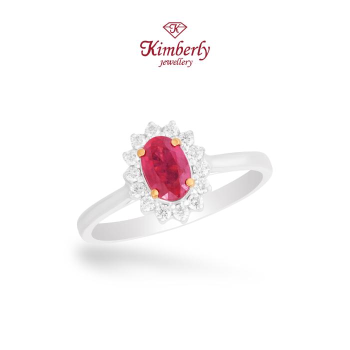 Gambar Cincin Berlian Batu Ruby KLR1258592 - Kimberly Jewellery - 2.300 Gram dari Kimberly Jewellery Online Kota Administrasi Jakarta Selatan Tokopedia