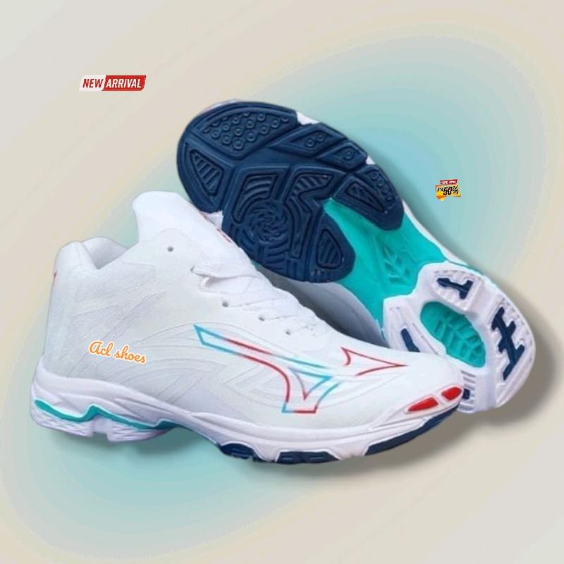 Sepatu Volly MMT Decit Model Baru Sepatu Voli Pria Wanita Bonus