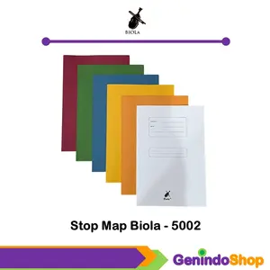 Stop Map Kertas Biola Folio (F4) 5002