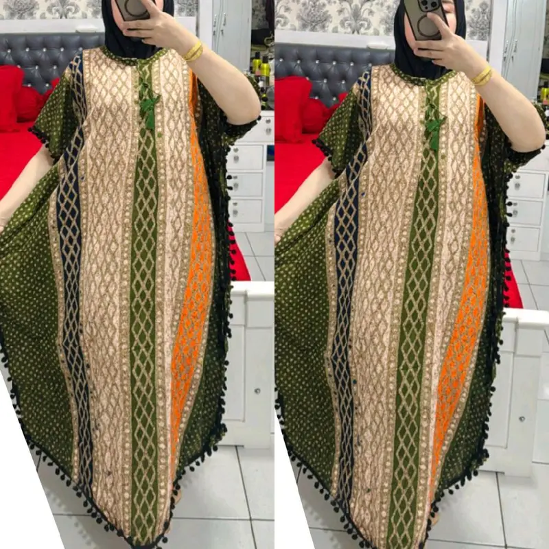 Dress Midi/panjang Lowo Terbaru Terbestseller/lowobatik/lowodress 8