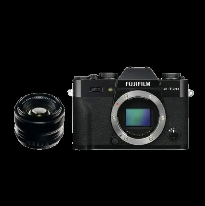 FUJIFILM X-T20 KIT XF 35MM F1.4 / BODY KAMERA FUJIFILM X-T20 WITH 35MM - BODY ONLY