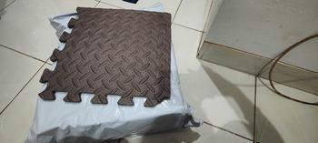 Product Review of Paus Biru - Matras Evamat Puzzle Karpet Matras Alas Lantai 30x30cm(12mm) B19 from 😘**😍 1