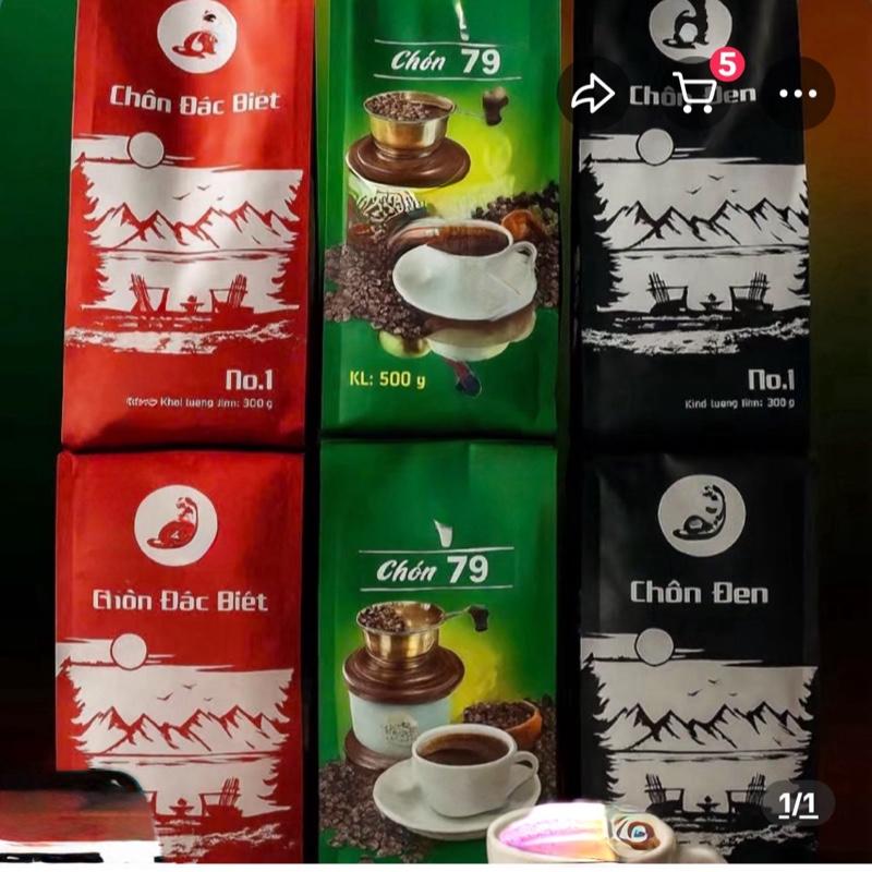  Combo 3kg  6 gói  hương chồn  Chồn Đắk Lắk,chồn 79 Xanh,Chồn Đen  ba mùi vi khác nhau trộn lại tao gu cafe đặc trưng 