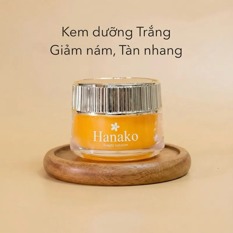 Kem Face Hanako Bản Quyền Thái Lan 10g/hộp - Cho Cả Nam Và Nữ
