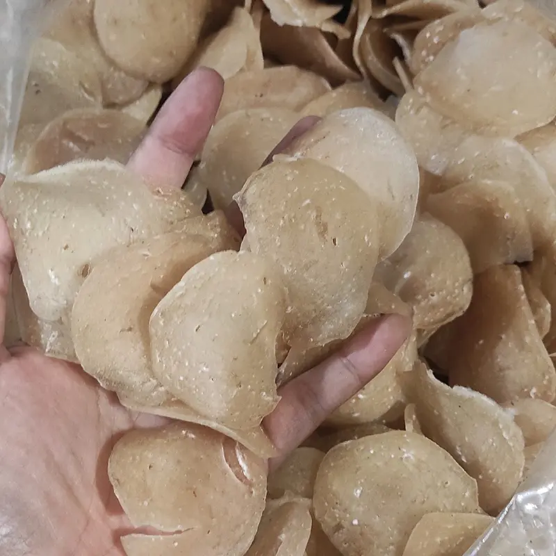opak kampung/kerupuk pati bumbu kerupuk pati rasa udang bawang 1