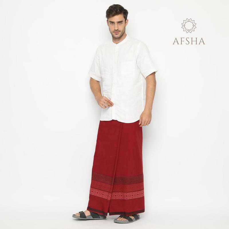 Sarung Afsha Premium Imam Series 2