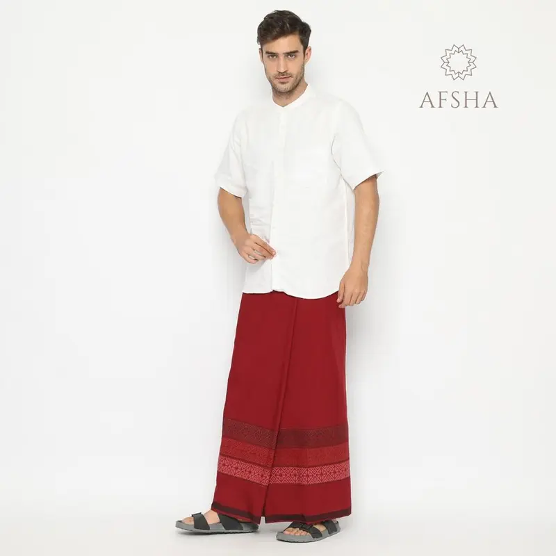 Sarung Afsha Premium Imam Series 2