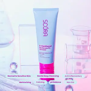 SCORA D-Panthenol Gentle Low pH Cleanser Sabun Cuci Muka Sensitive Skin Friendly