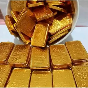 coklat emas batangan TANPA CARD Chocolate antum