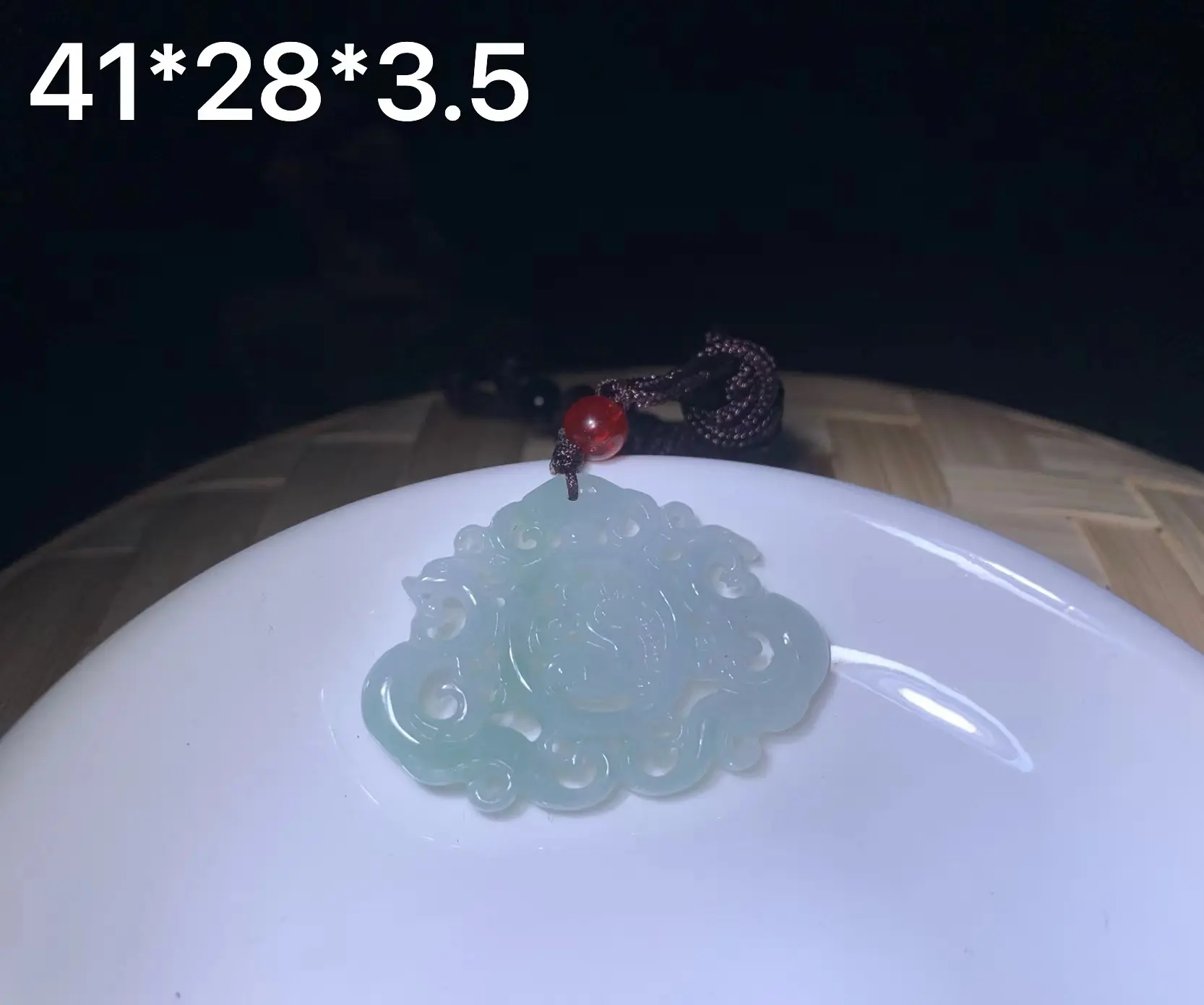 *Lion City Jade * Natural Jade Dragon and Phoenix Brand/Diverse Shipping/One/2403310007